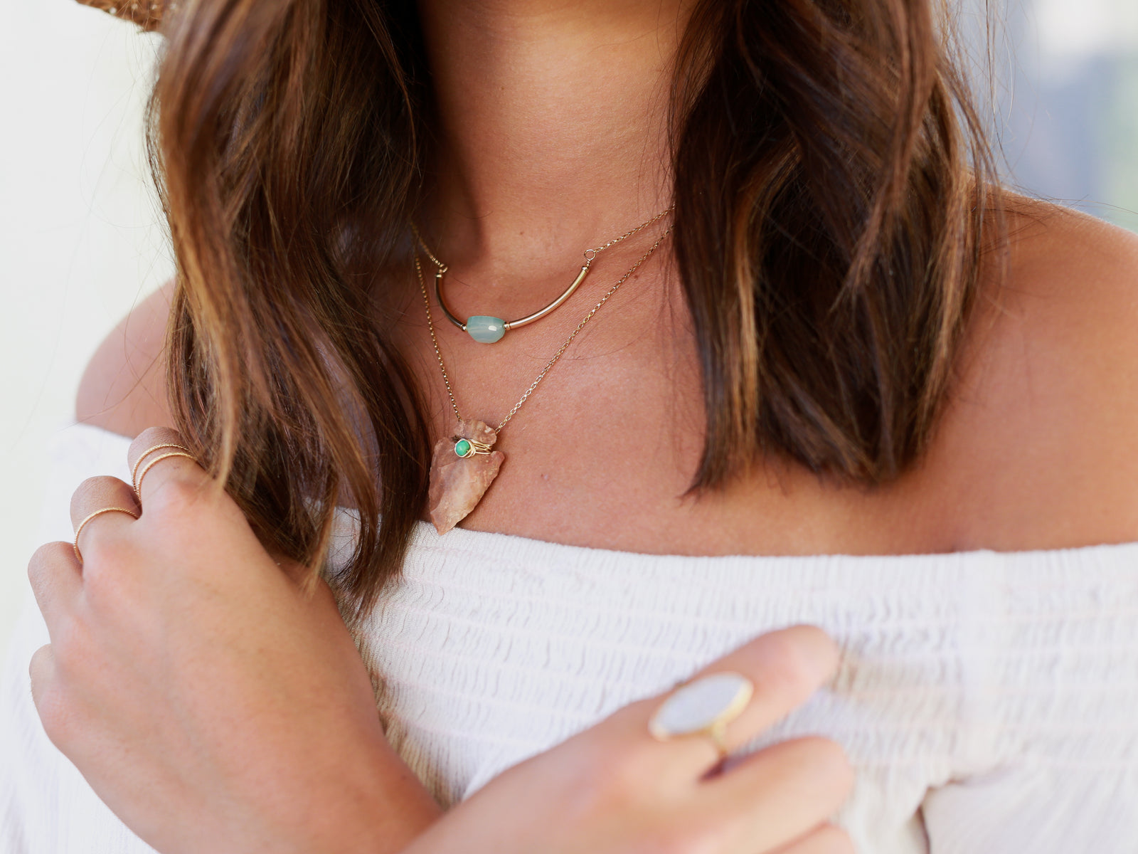 Canyon Necklace - Jasper