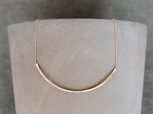 Contour Collar Necklace - ( As Seen On Arrow )