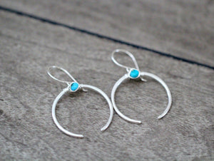 Caporal Earrings - Turquoise