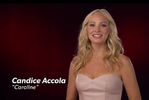 Finn Necklace - As Seen on Candice Accola / The Vampire Diaries