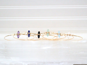 Crest Bracelet - Green Aventurine