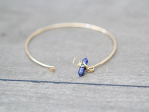 Crest Bracelet - Sodalite