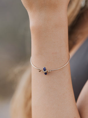 Crest Bracelet - Sodalite