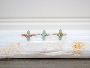 Crest Ring - Aventurine