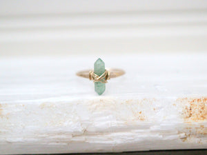 Crest Ring - Aventurine