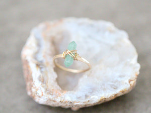 Crest Ring - Aventurine