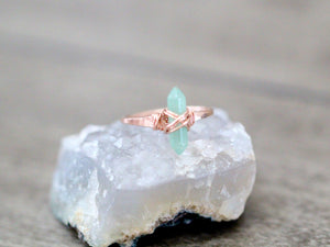 Crest Ring - Aventurine