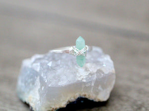 Crest Ring - Aventurine