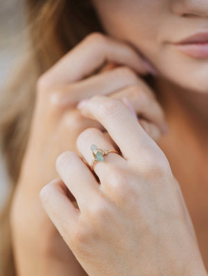 Crest Ring - Amethyst