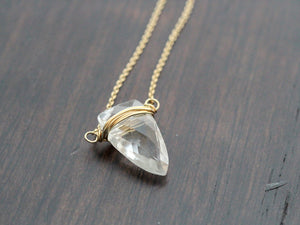 Finn Necklace - As Seen on Candice Accola / The Vampire Diaries