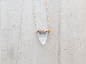 Finn Necklace - As Seen on Candice Accola / The Vampire Diaries