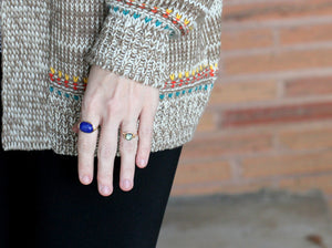 Labradorite Cocktail Ring