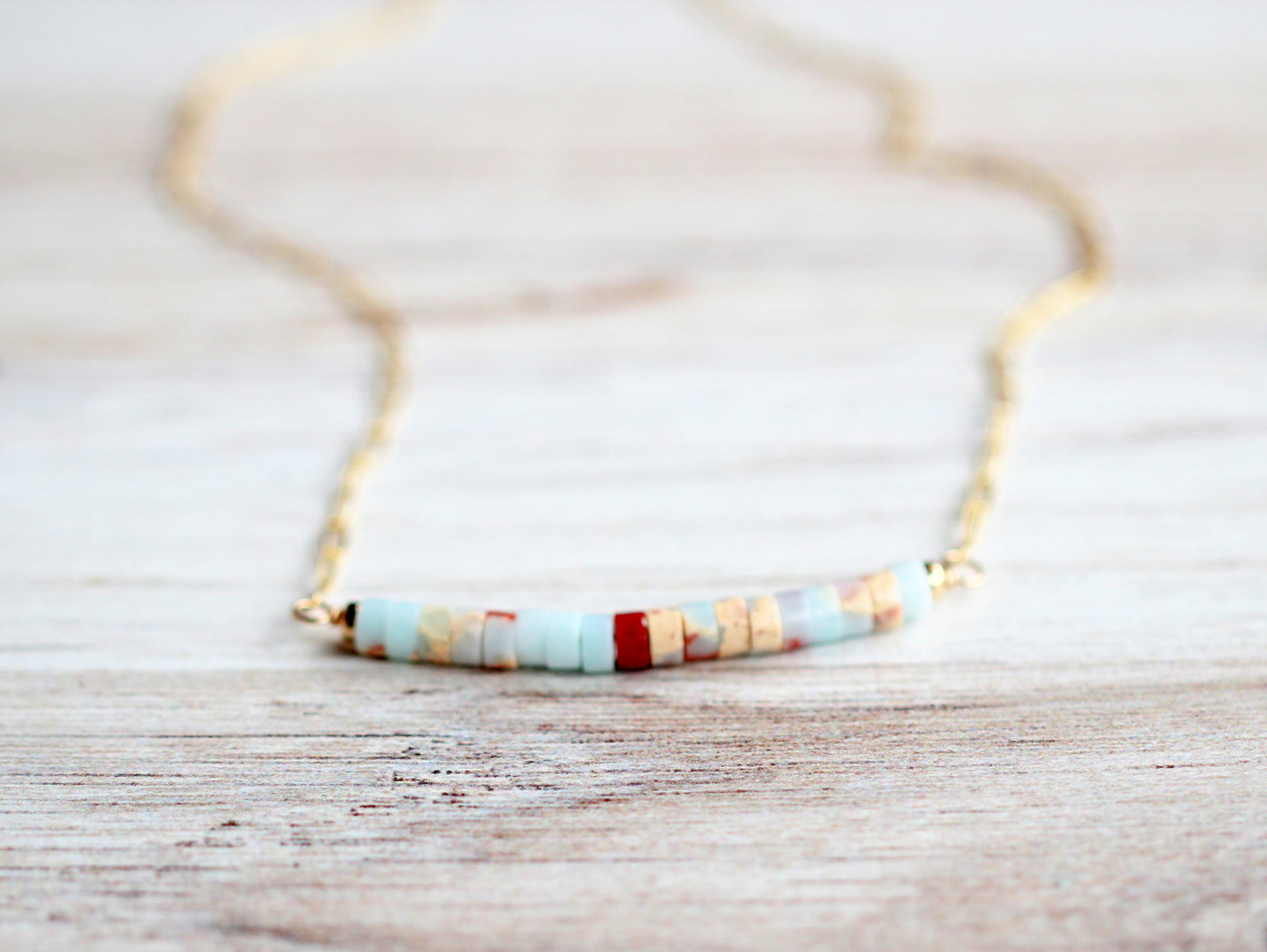 Drift Bar Necklace