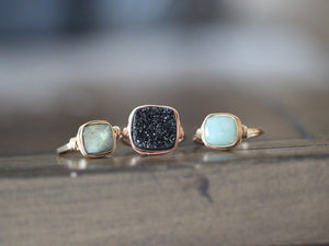 Labradorite Cocktail Ring