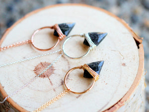 Black clearance sunstone ring
