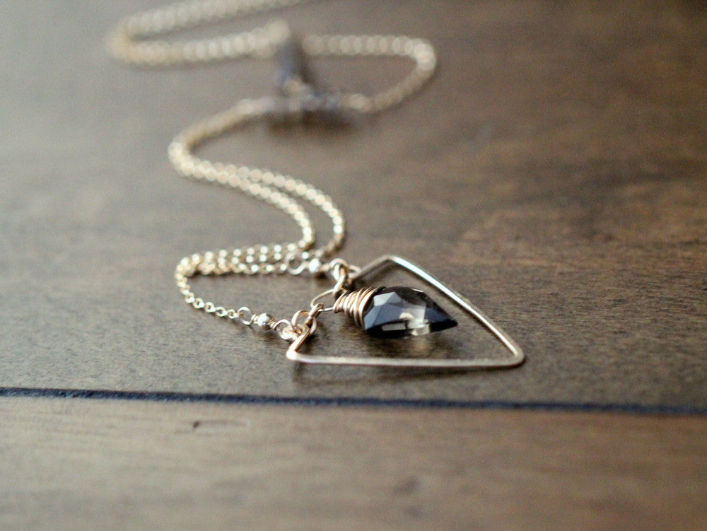 Spearhead Necklace - As displayed at the 2014 GBK Primetime Emmys Luxury Lounge