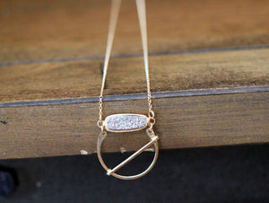 Orbit Necklace - ( As Seen On The Vampire Diaries )
