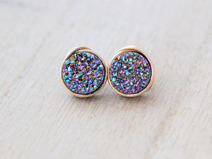 Druzy Studs (Multiple Colors)