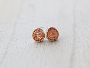 Micro Studs - Clementine