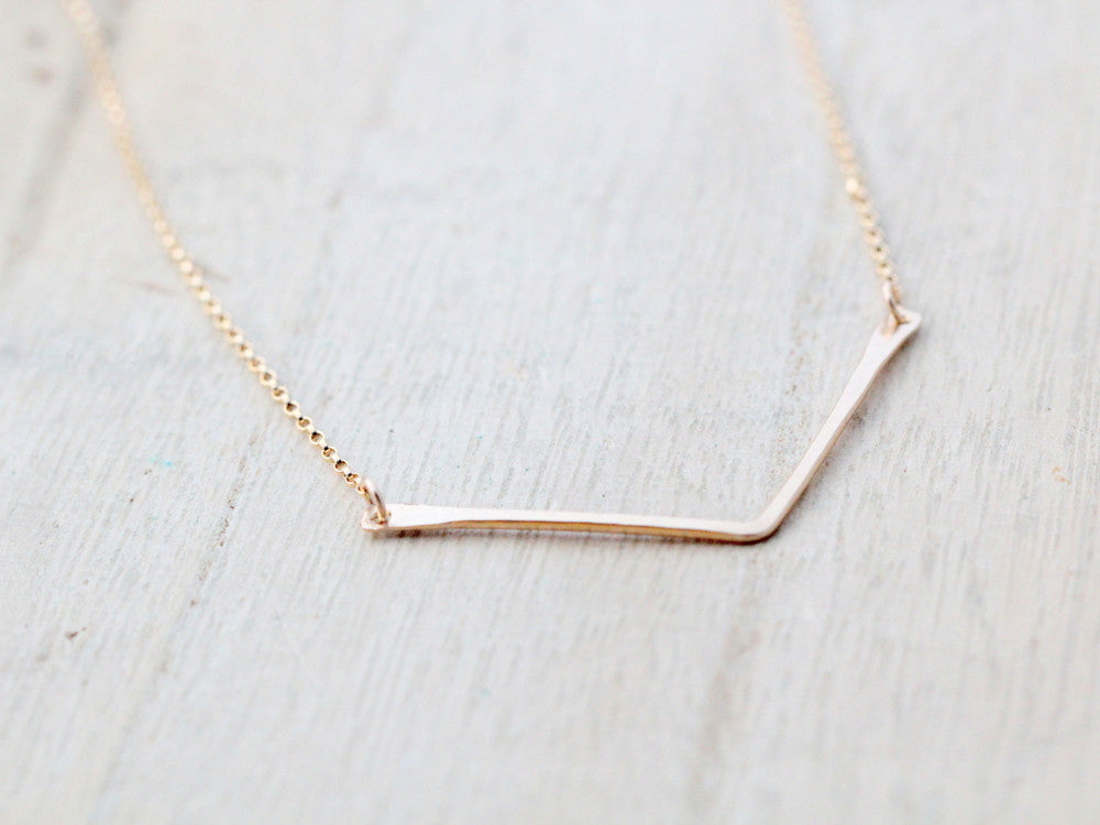 Chevron Layering Necklace