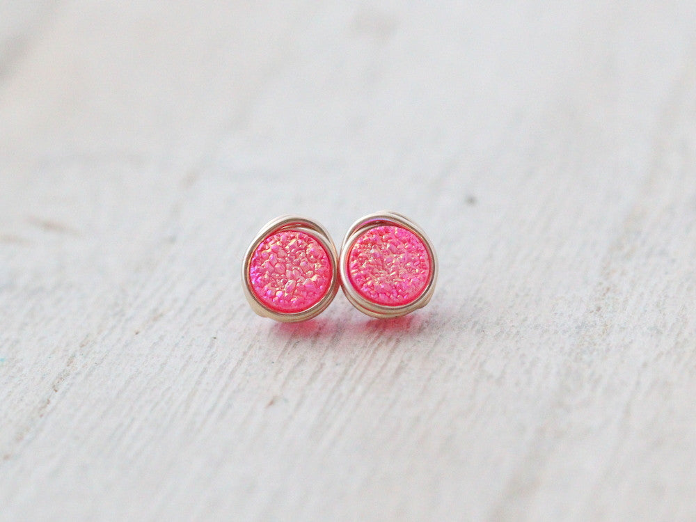 Micro Studs - Sweet Pea