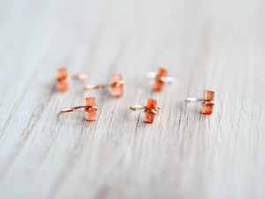 Sunstone Hug Hoops