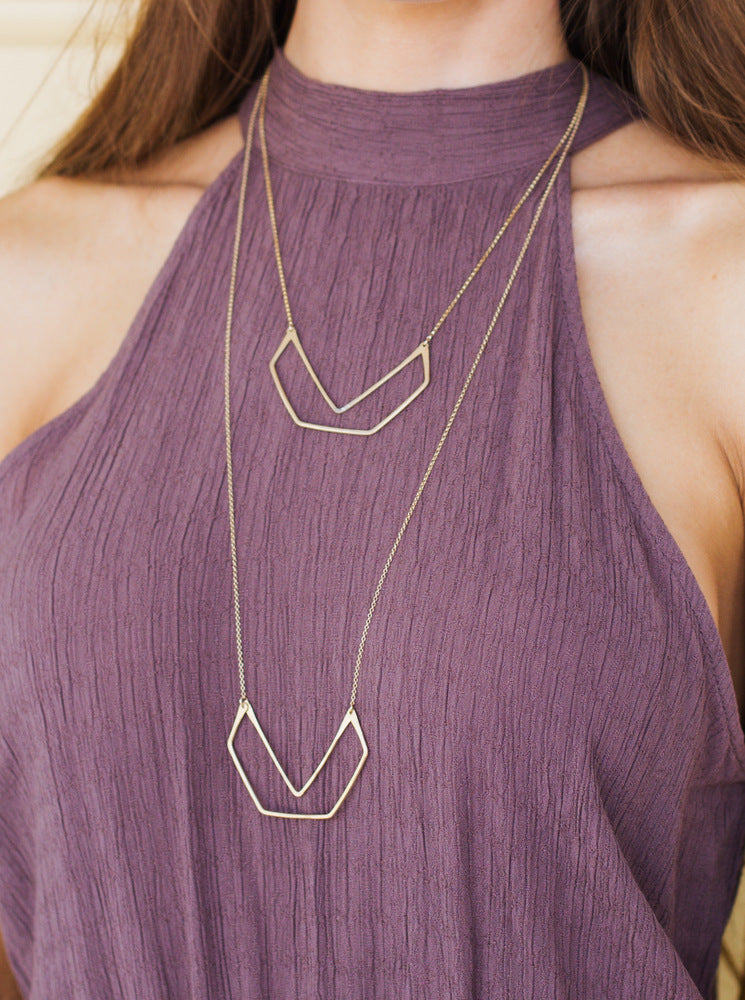 Gable Necklace - As Seen On Virgin River
