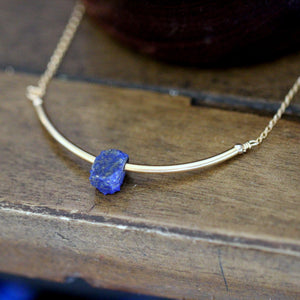 Valkyrie Necklace - Lapis Lazuli