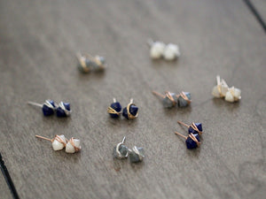 Pike Studs - Mother of Pearl