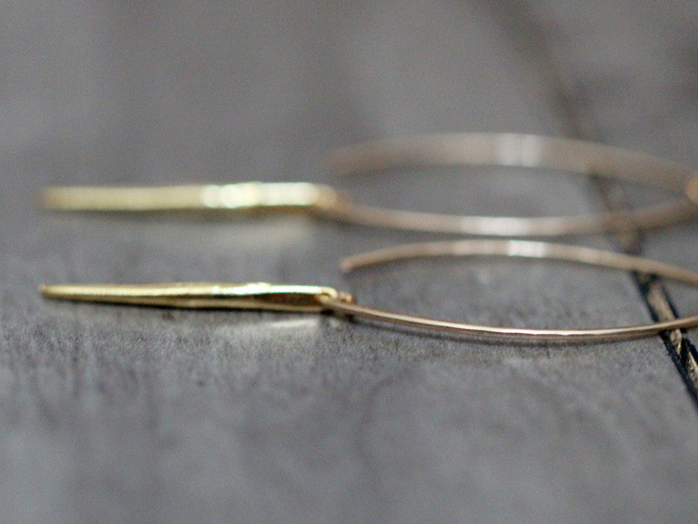 Quill Earrings - As Seen On You + The Order ( Netflix )