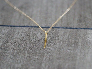 Quill Necklace ( As Seen On Arrow )