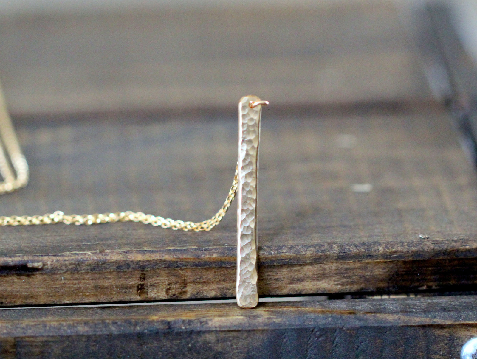 Vertical Bar Necklace