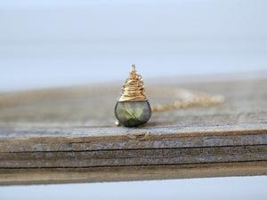 Labradorite Necklace