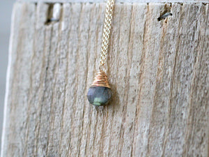 Labradorite Necklace