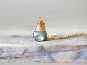 Labradorite Necklace