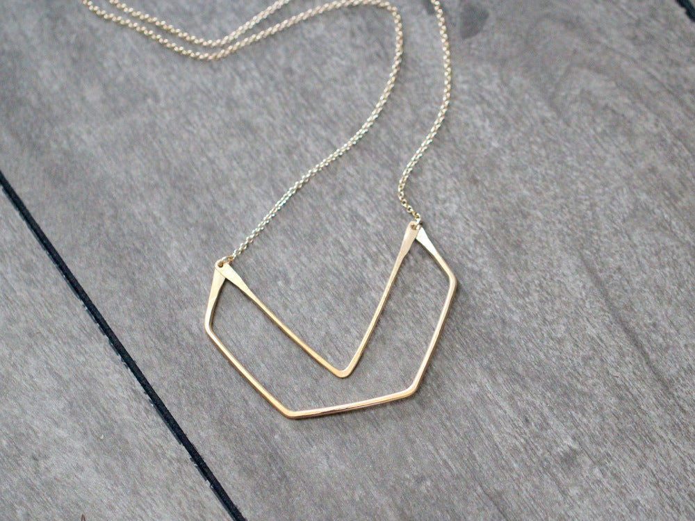 Gable Necklace - As Seen On Virgin River