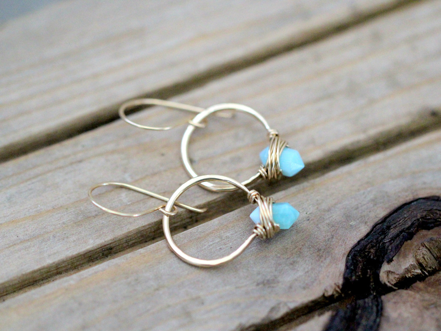 Pike Hoops - Larimar