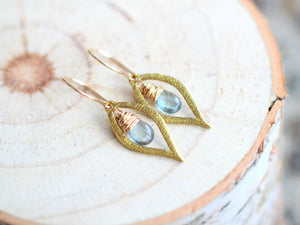 Dew Earrings (As Seen On The Vampire Diaries) Multiple Colors