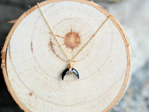 Moonbeam Necklace - ( Multiple Colors Available )  As Seen On Chambers