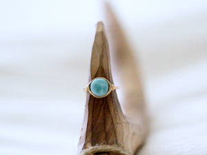 May Ring - Larimar as