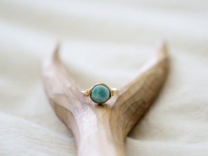 May Ring - Larimar as