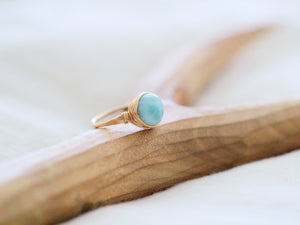 May Ring - Larimar as