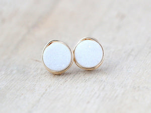 Druzy Studs (Multiple Colors)