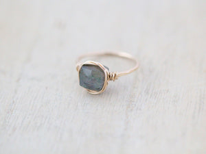 Labradorite Cocktail Ring