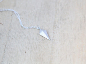 Arrowhead Layering Necklace - Sterling Silver