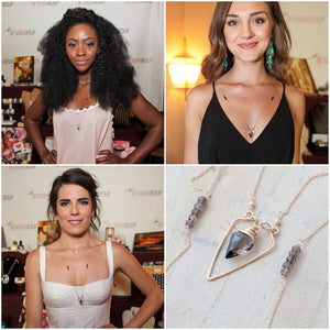 Spearhead Necklace - As displayed at the 2014 GBK Primetime Emmys Luxury Lounge