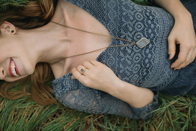 Labradorite Cocktail Ring