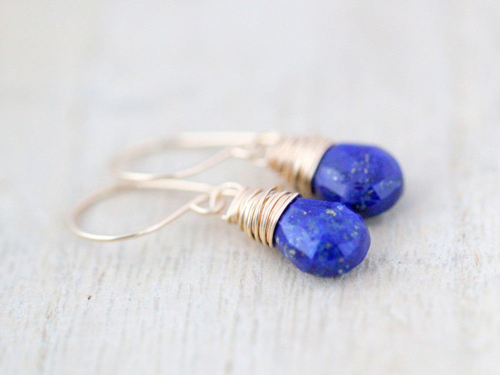 Lapis Lazuli Earrings