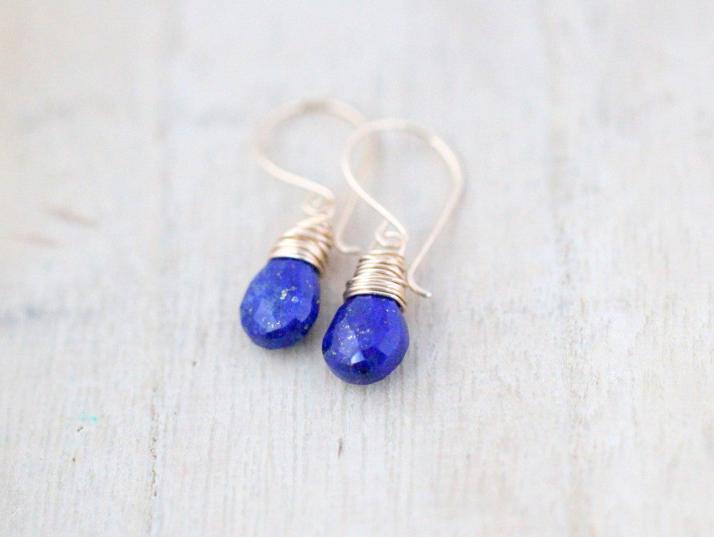 Lapis Lazuli Earrings