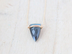 Finn Necklace -  Labradorite